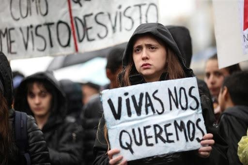 Emergencia por violencia de género: ya son doce los femicidios ocurridos en lo que va de octubre en la Argentina