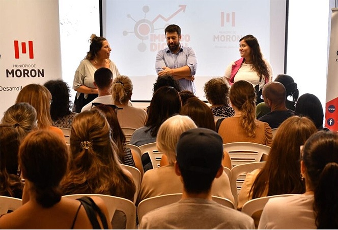 MORÓN: Comienza nuevo ciclo de capacitaciones para pymes, comercios y emprendedores