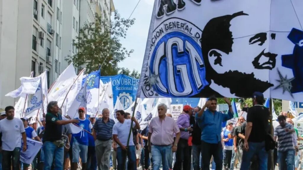 La CGT se planta contra las reformas de Milei y refuerza la unidad del movimiento obrero