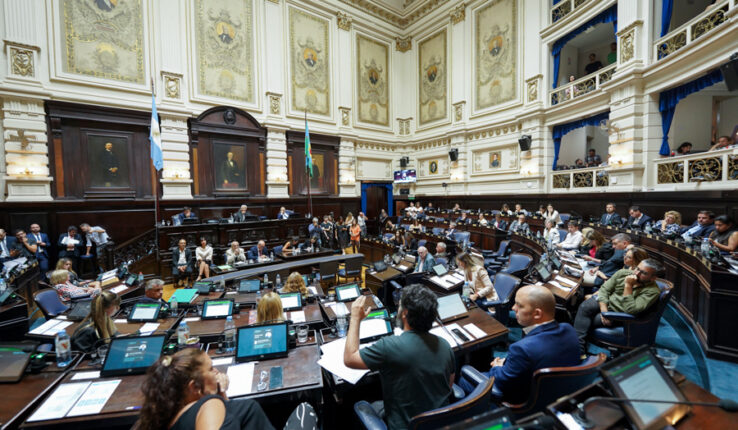 Nuevo mapa político bancas Congreso
