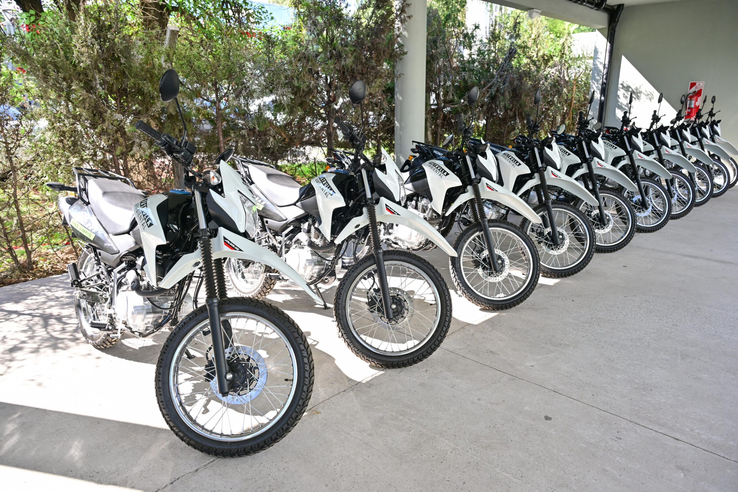 Kicillof entregó nuevos patrulleros seguridad