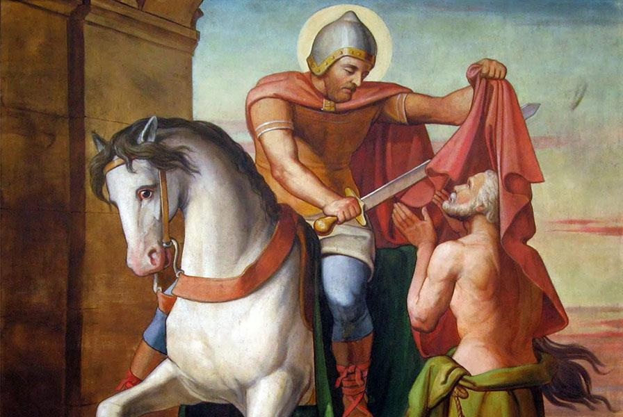 San Martín de Tours: el santo del 11 de noviembre y símbolo de la caridad cristiana