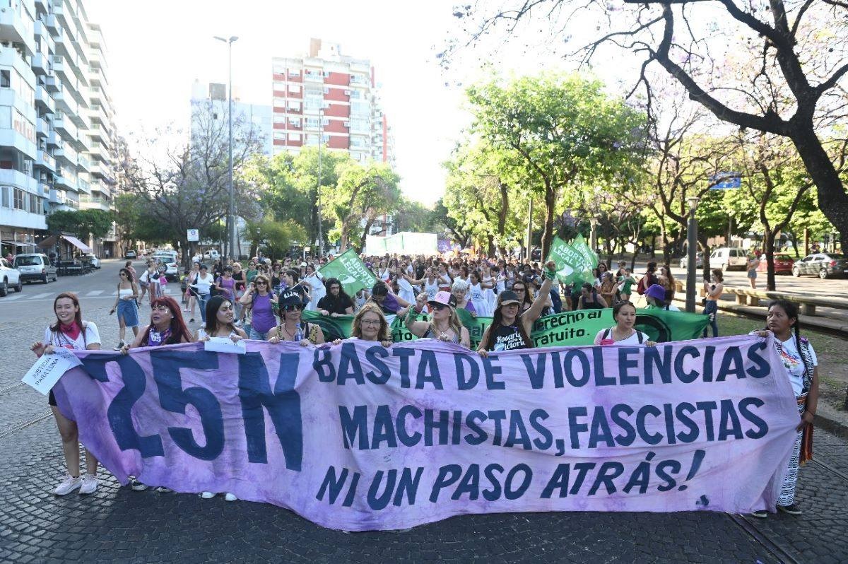 25N: Marchas por el Día Internacional de la Eliminación de la Violencia contra la Mujer