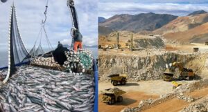 La pesca creció 55.3% interanual en septiembre y la producción minera subió 2.1%, según el INDEC