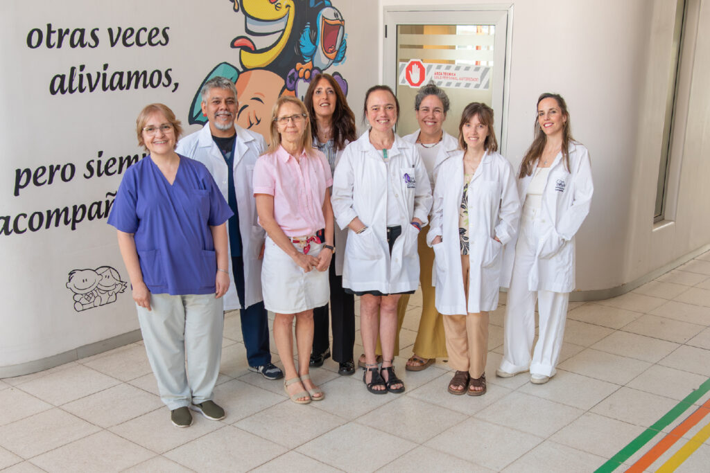 Investigadores Garrahan longitud telomérica