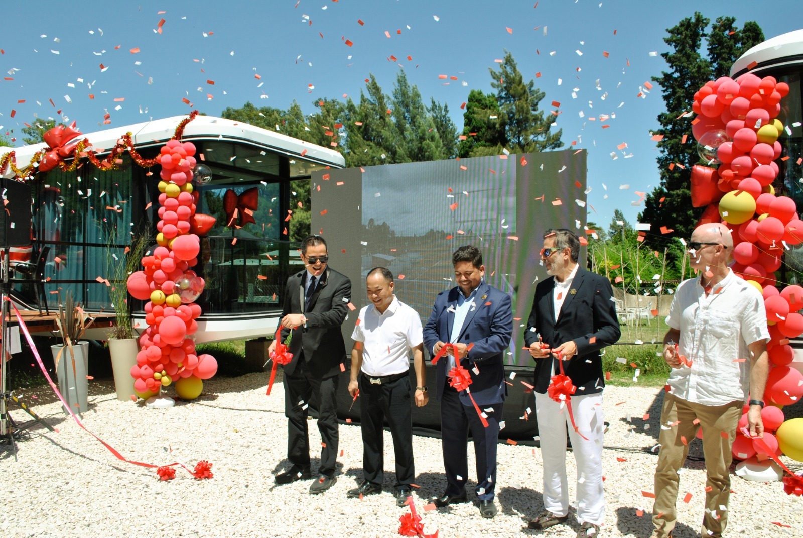 La Cámara de Comercio de Guangdong en Argentina y Nau House presentaron soluciones habitacionales innovadoras de origen chino
