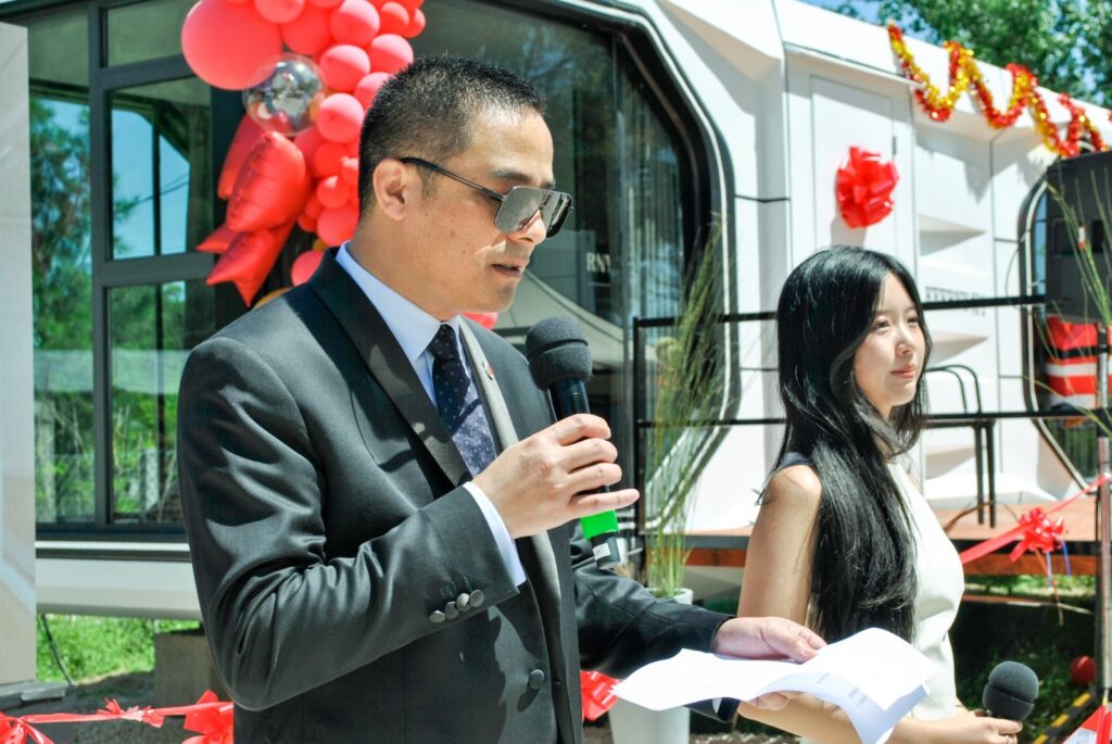 Cámara Comercio Guangdong Argentina Nau House 