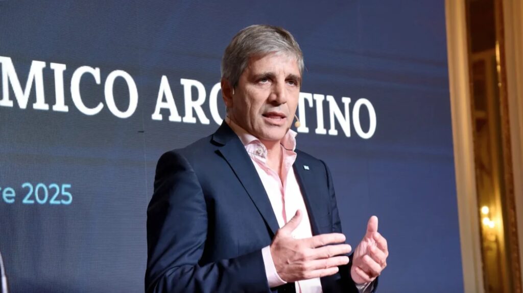 Caputo habló del pago de la deuda de enero y descartó una nueva emisión en Wall Street