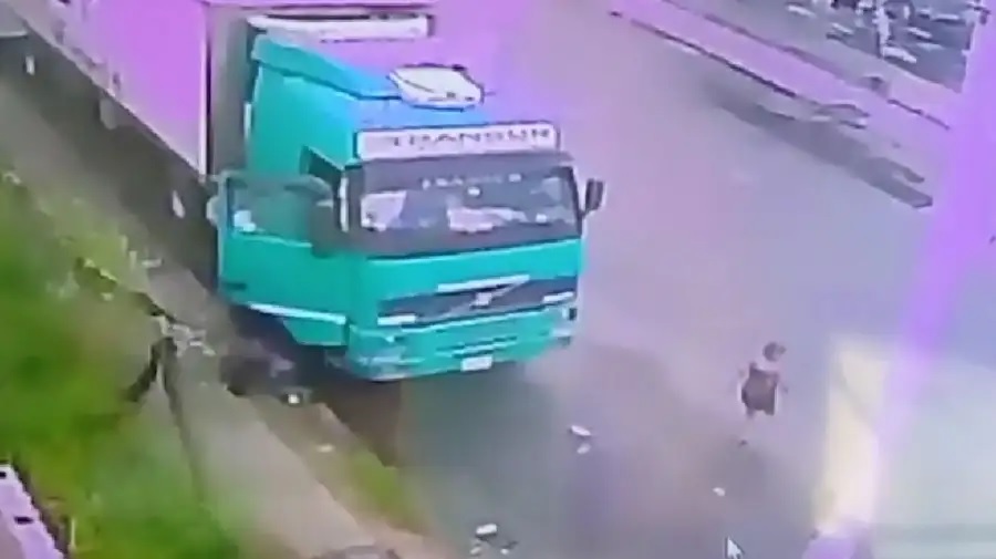 ¿Cómo fue el ataque grabado en video en La Matanza que terminó con una mujer atropellada y asesinada?