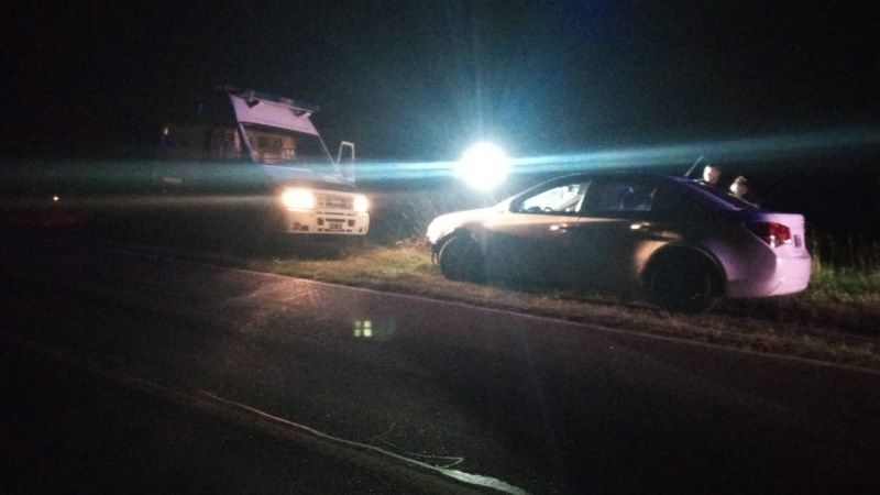 ¿Cómo fue el operativo que descubrió un auto robado oculto en la Ruta?