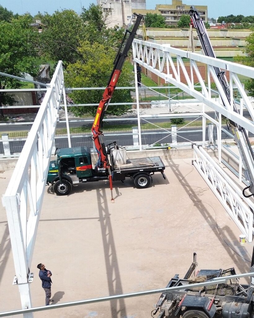 renovación Parque José Hernández San Martín
