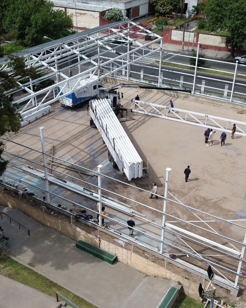 renovación Parque José Hernández San Martín