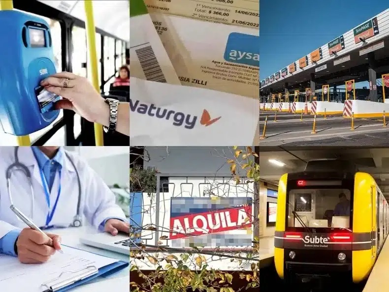 Aumentos en el AMBA: el 2026 arranca con subas en transporte, servicios y alquileres