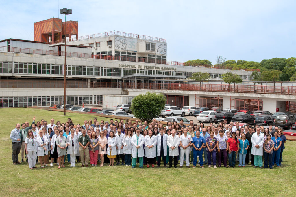 récord Garrahan realizó 145 trasplantes 2025