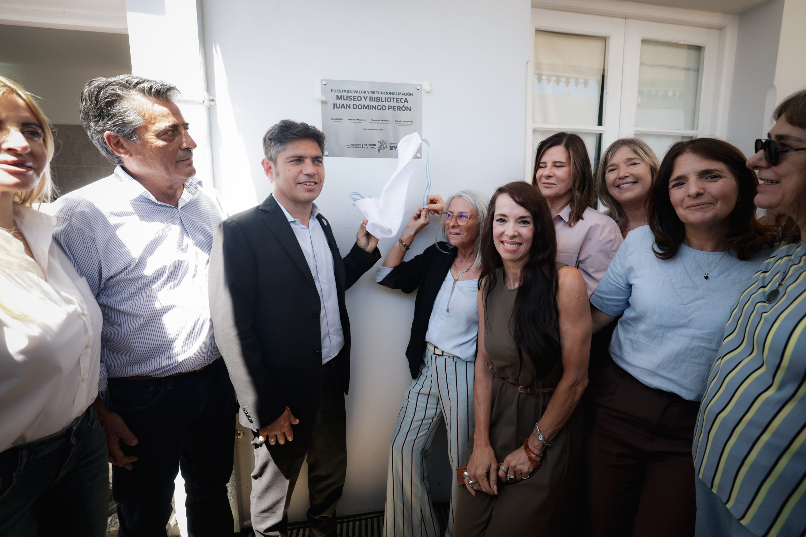 Kicillof se reunió con representantes de distintos sectores productivos