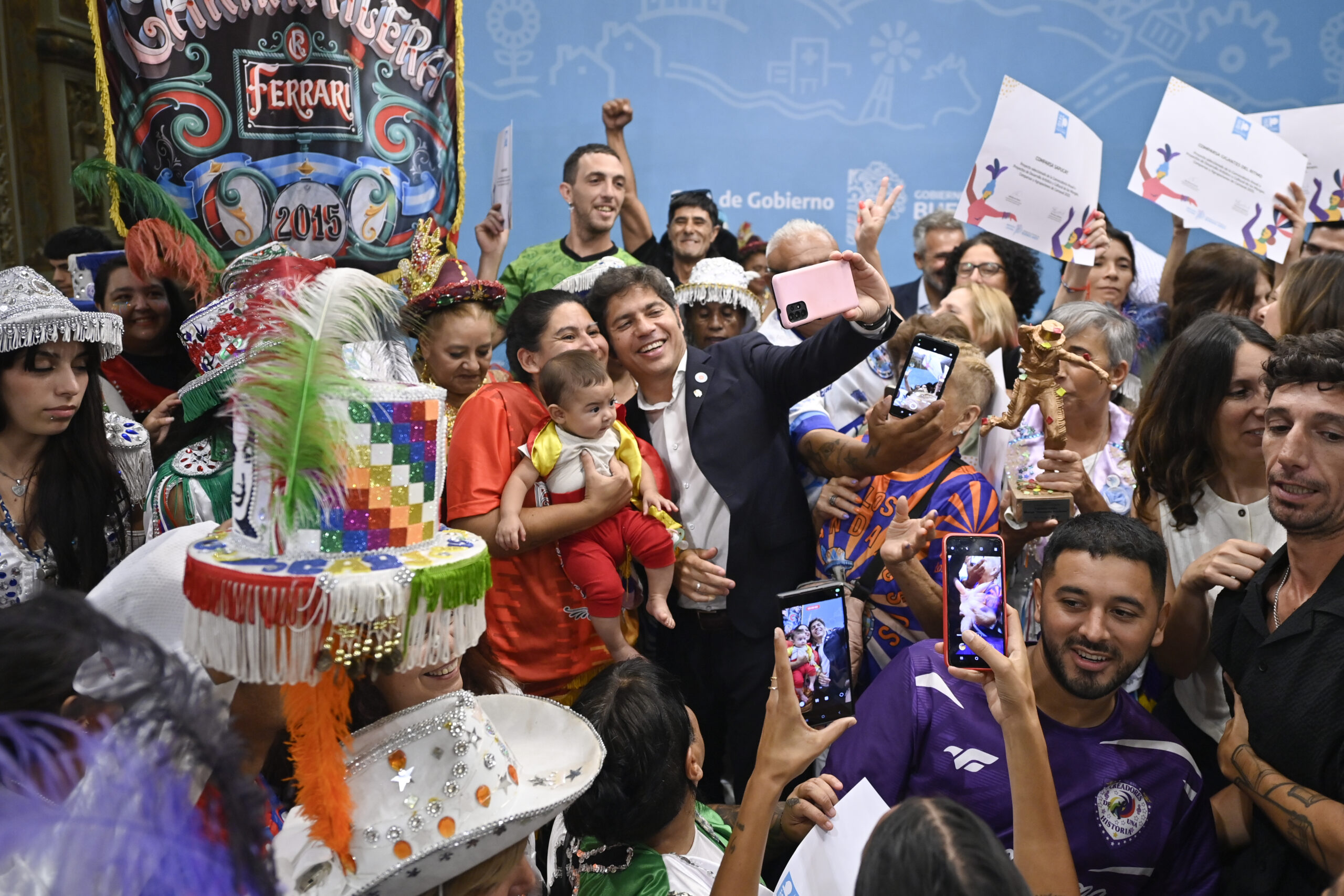 La Provincia reconoció a agrupaciones carnavaleras, de murgas y comparsas