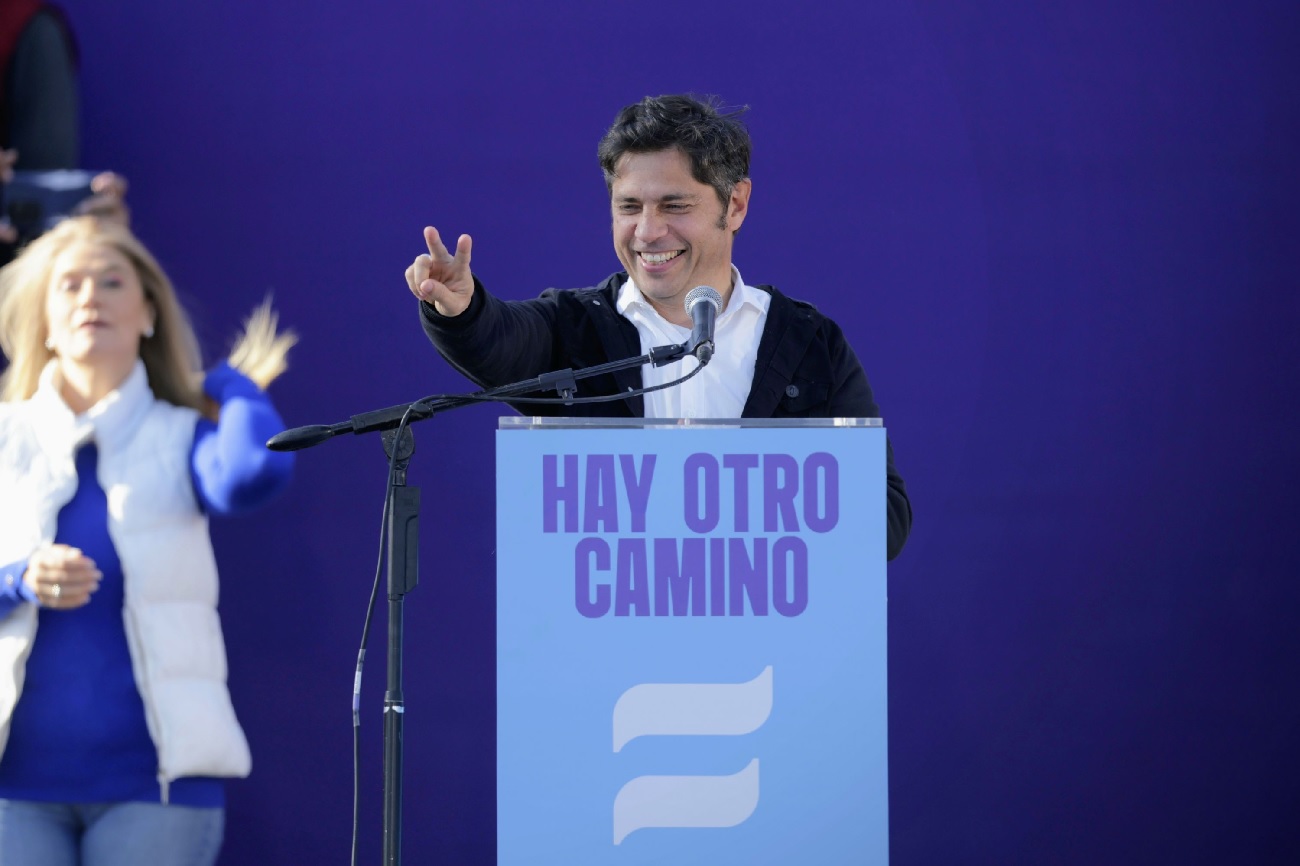 Del PJ bonaerense al tablero nacional: el movimiento de Kicillof