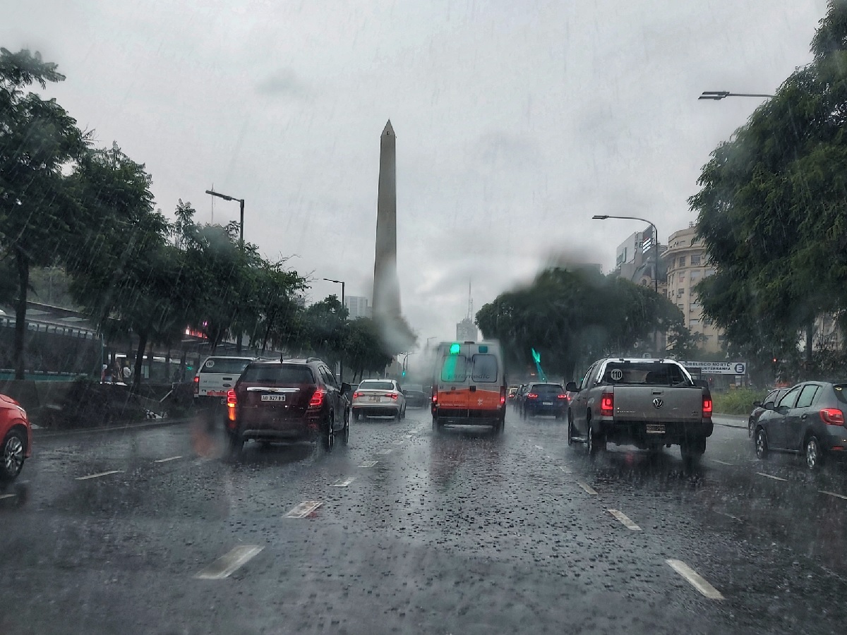 Once provincias en alerta y cuándo llegarían las lluvias a CABA: cómo sigue el tiempo este lunes 9 de febrero 
