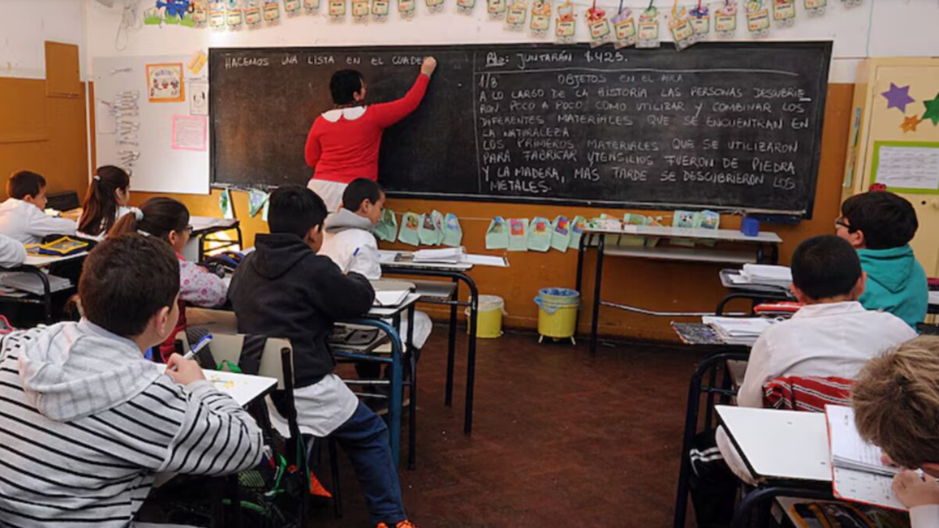 Menos horas de clase en primaria: siete provincias no garantizan el mínimo y más de 700 mil alumnos quedan afectados