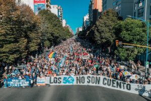 A 50 años del golpe de 1976: masivas marchas en todo el país por memoria, verdad y justicia