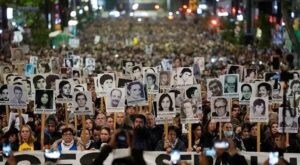 24 de marzo: organismos de derechos humanos convocan a marchar con fotos de desaparecidos a 50 años del golpe