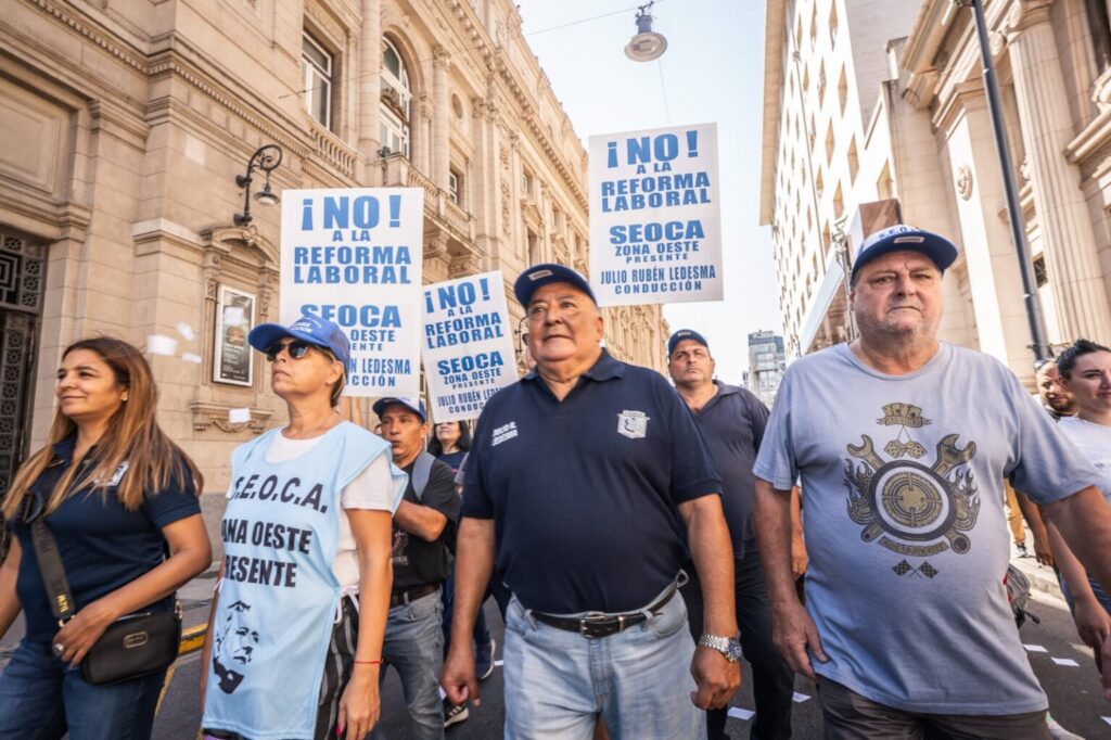 "No darnos por vencidos ni aún vencidos" Ledesma llamó a sostener la lucha sindical y reclamó mayor conciencia frente a la crisis laboral