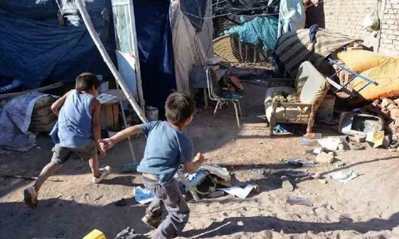 Pobreza infantil: más de la mitad de niños y adolescentes fueron pobres en 2025, según la UCA