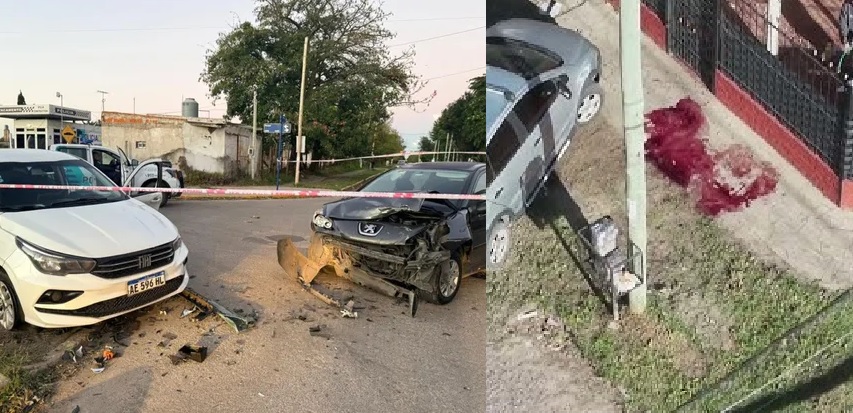 San Justo: persecución, tiroteo y un delincuente abatido tras robar una casa