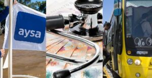 Subas de mayo 2026: aumentan el agua, las prepagas y el transporte público en el AMBA