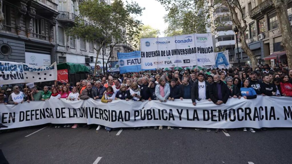 Marcha Federal Universitaria: Lo más importante de la jornada