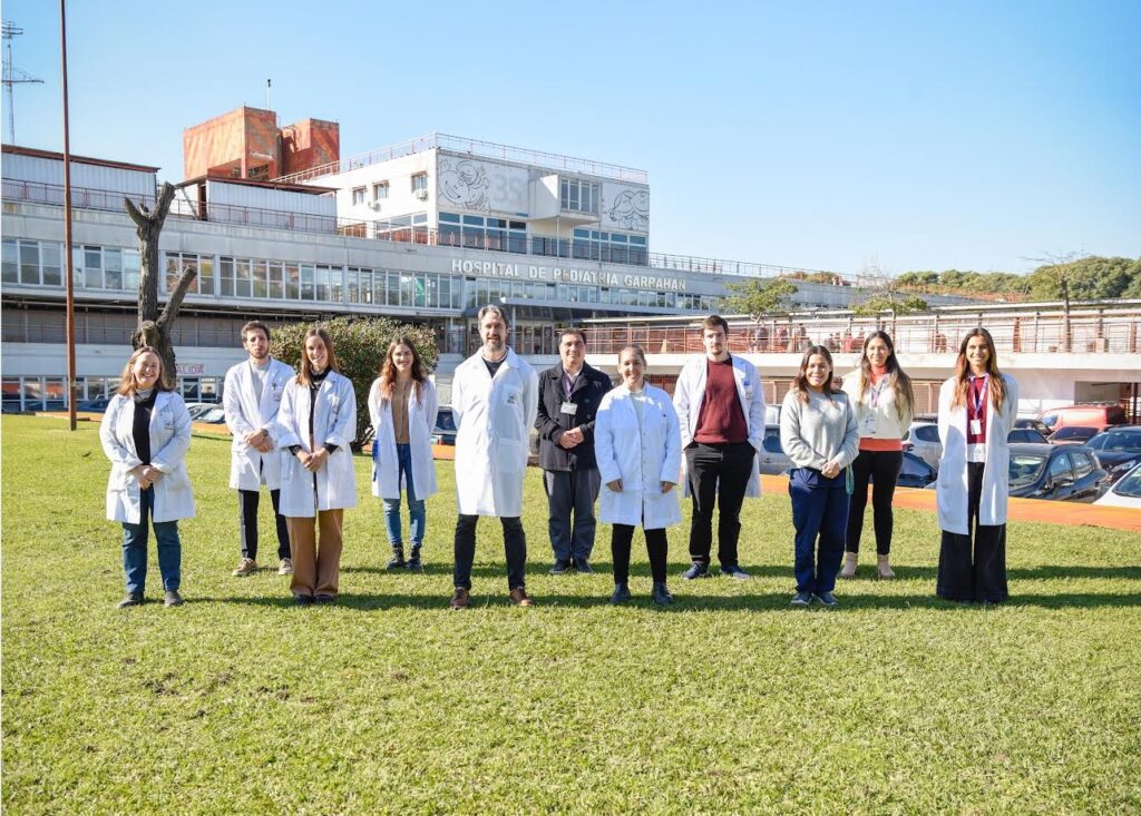 El Hospital Garrahan se incorporó a la red europea de trasplante pediátrico 