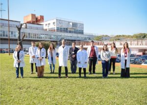 El Hospital Garrahan se incorporó a la red europea de trasplante pediátrico 