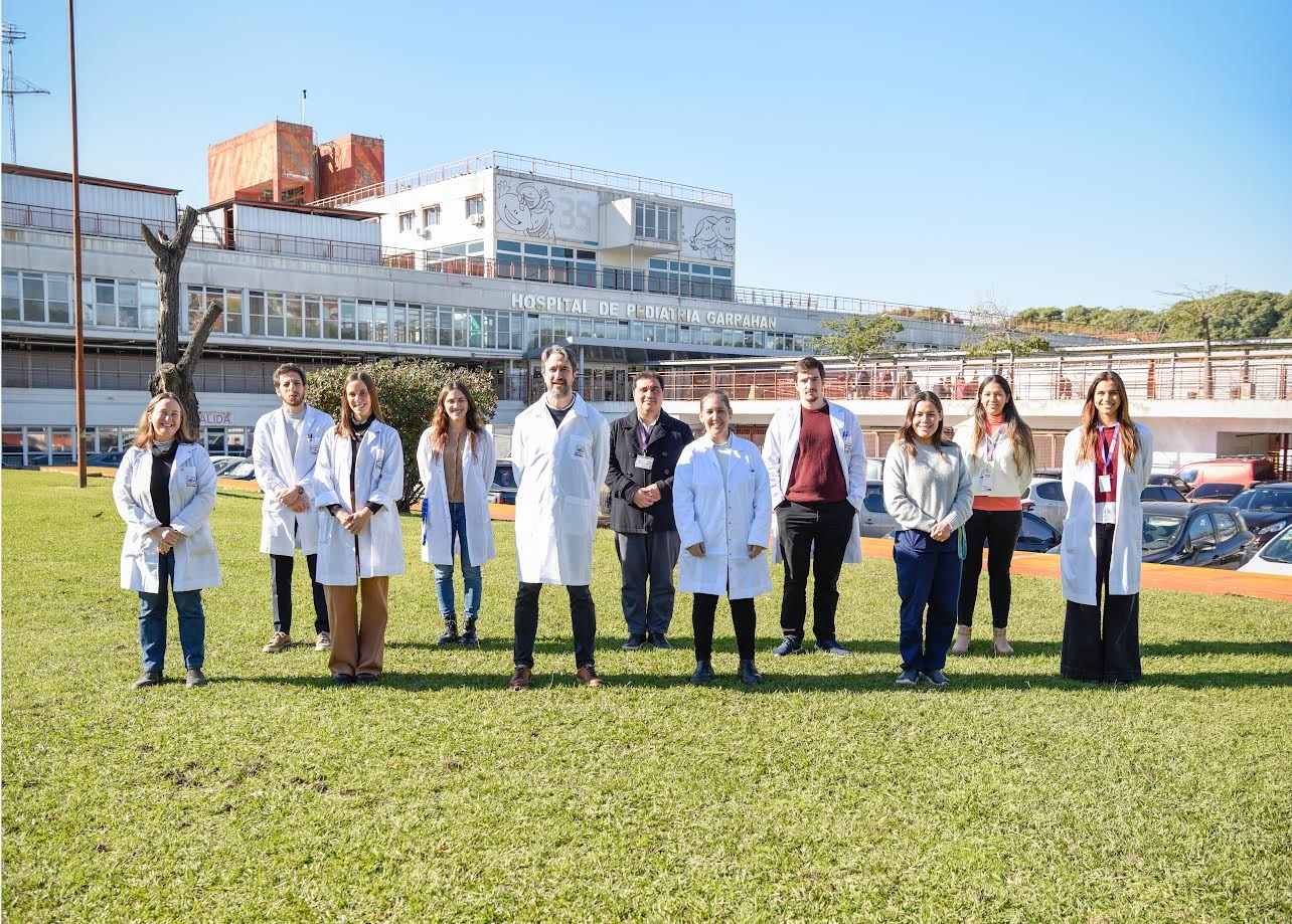 El Hospital Garrahan se incorporó a la red europea de trasplante pediátrico 