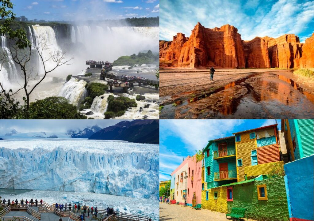 Lugares más visitados de Argentina: cuáles son y qué hacer en cada destino turístico