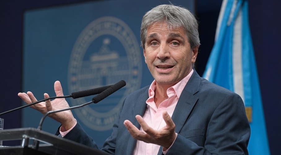 Luis Caputo: “Puede haber una invasión extraterrestre, pero Kicillof no va a ser presidente nunca en su vida”