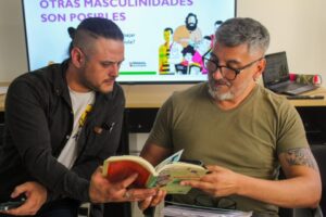 Talleres de Reflexión para Masculinidades: Nuevas propuestas para la construcción de un distrito más igualitario