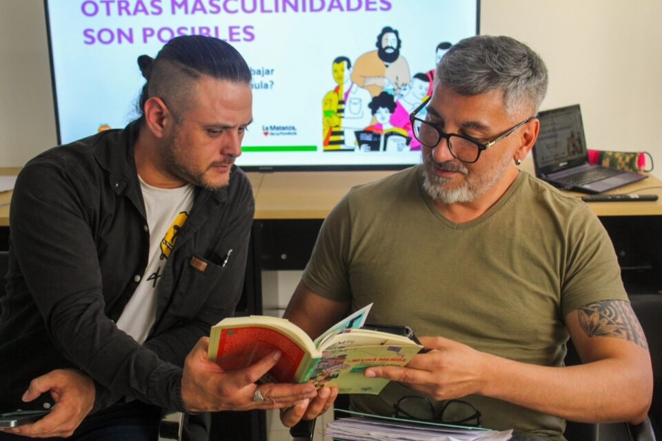 Talleres de Reflexión para Masculinidades: Nuevas propuestas para la construcción de un distrito más igualitario