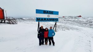 Rayos cósmicos y cambios atmosféricos: innovador estudio de científicos del CONICET en la Antártida