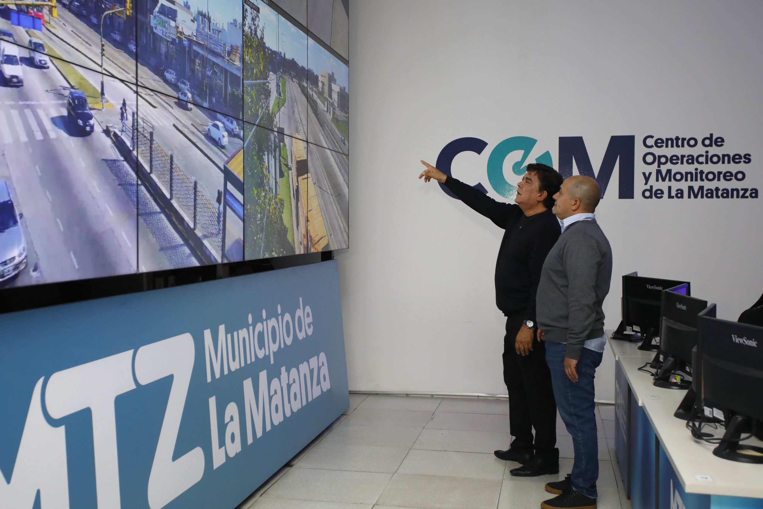 Fernando Espinoza lanzó Sistema Multiagencia