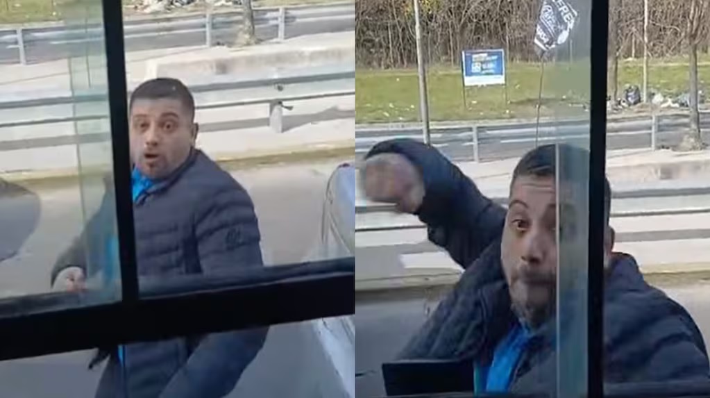 Un conductor atacó a golpes a un colectivero tras una discusión de tránsito en La Matanza
