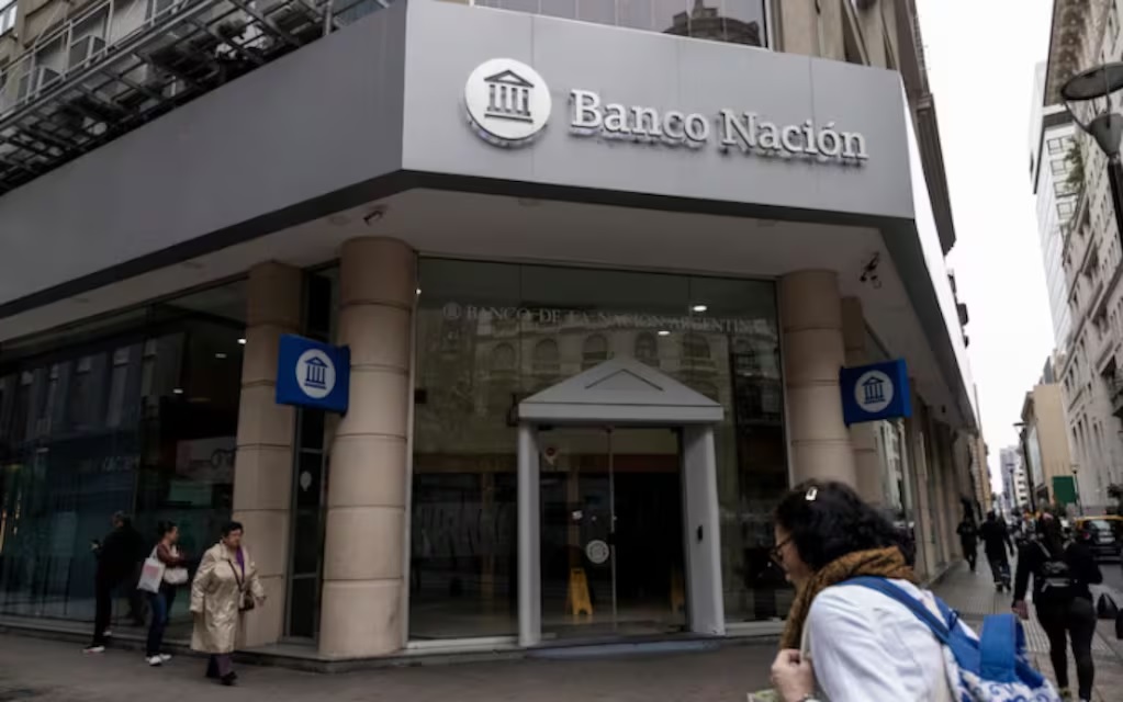 Banco Nación lanza una línea para refinanciar deudas de clientes con más de tres meses de mora