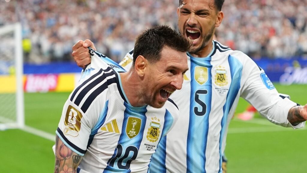 Messi es el máximo goleador de todos los tiempos en los Mundiales