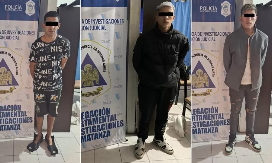 Cayó en La Matanza una banda de adolescentes que se mostraba en redes sociales con autos robados