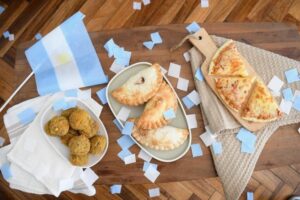 Ideas de comidas ricas para compartir en el primer partido de Argentina en el Mundial