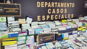 Secuestraron medicamentos valuados en $45 millones en una feria de La Matanza: hay tres detenidos por venta ilegal