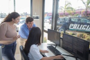 Tecnología de Prevención: Fernando Espinoza lanzó nuevos centros de monitoreo en la vía pública