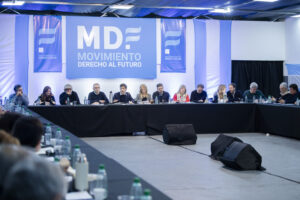 Kicillof: “Nuestra única agenda es la de las necesidades de nuestro pueblo y la de contribuir a la construcción de una alternativa”