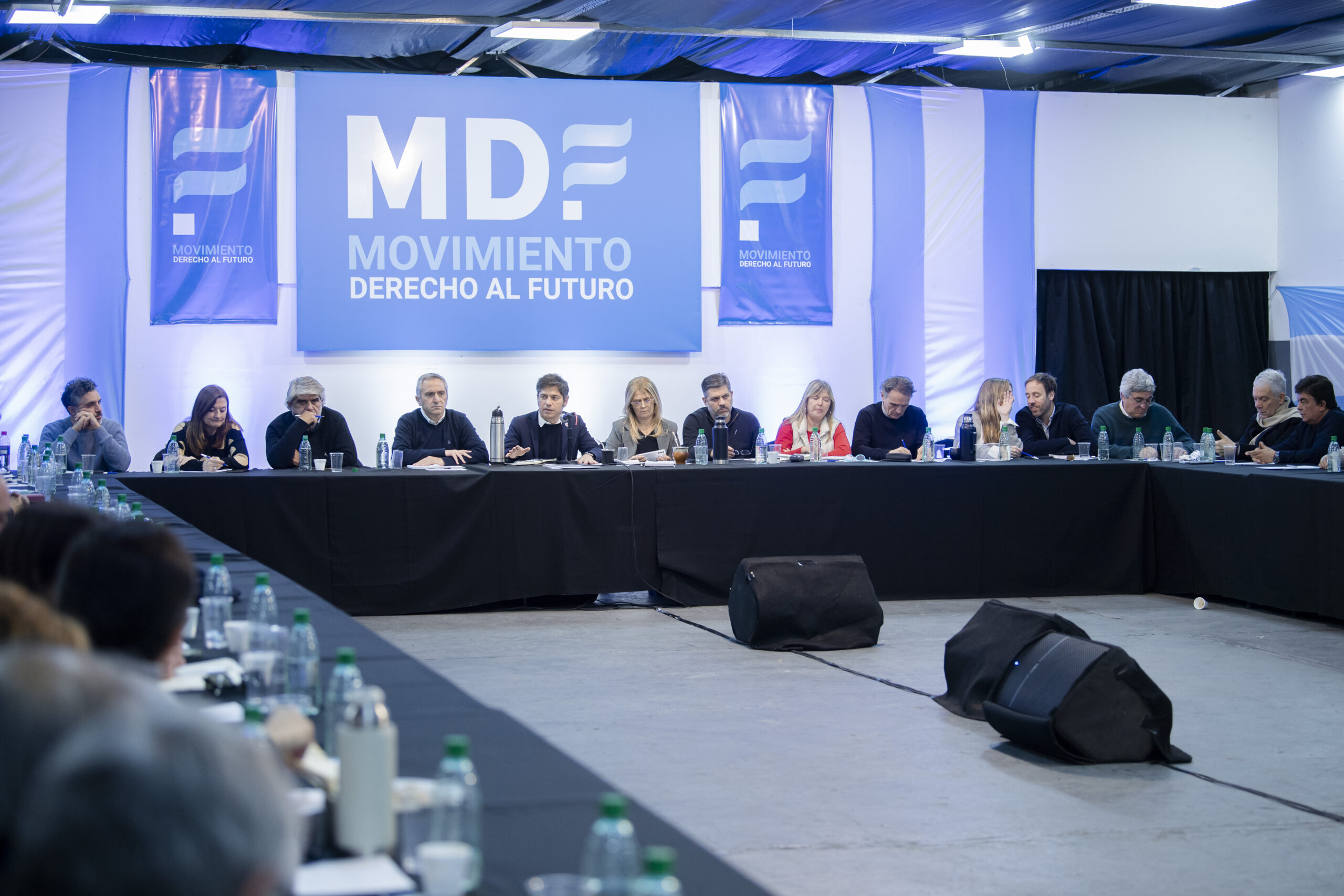Kicillof: “Nuestra única agenda es la de las necesidades de nuestro pueblo y la de contribuir a la construcción de una alternativa”
