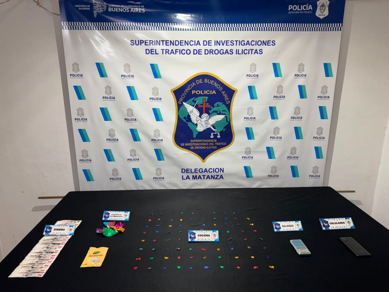 Golpe al narcomenudeo: detuvieron a un dealer que operaba en La Matanza