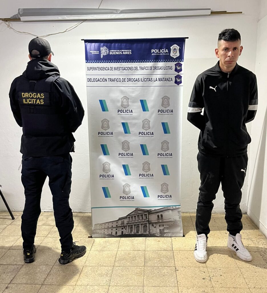 narcomenudeo detuvieron dealer La Matanza